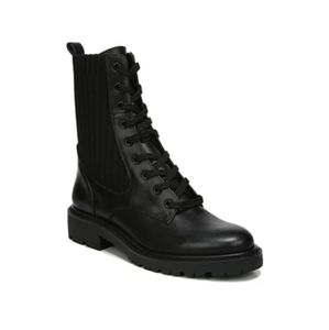 NIB Super Chic SAM EDELMAN Lydell Combat Boots 👢 🖤